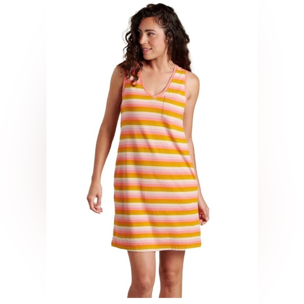 NWT Grom tank dress begonia stripe